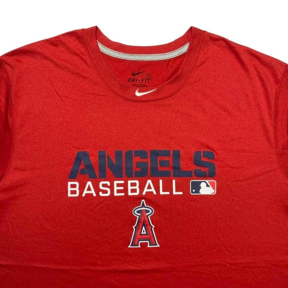 LA Angels baseball shirt
